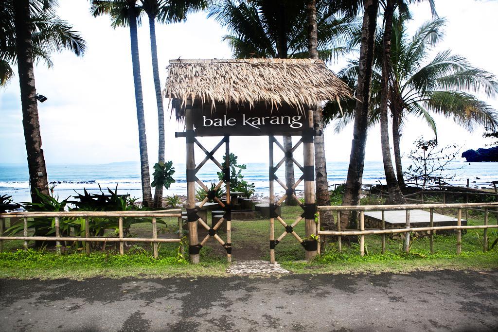 Bale Karang Cottages Batukaras Exterior photo